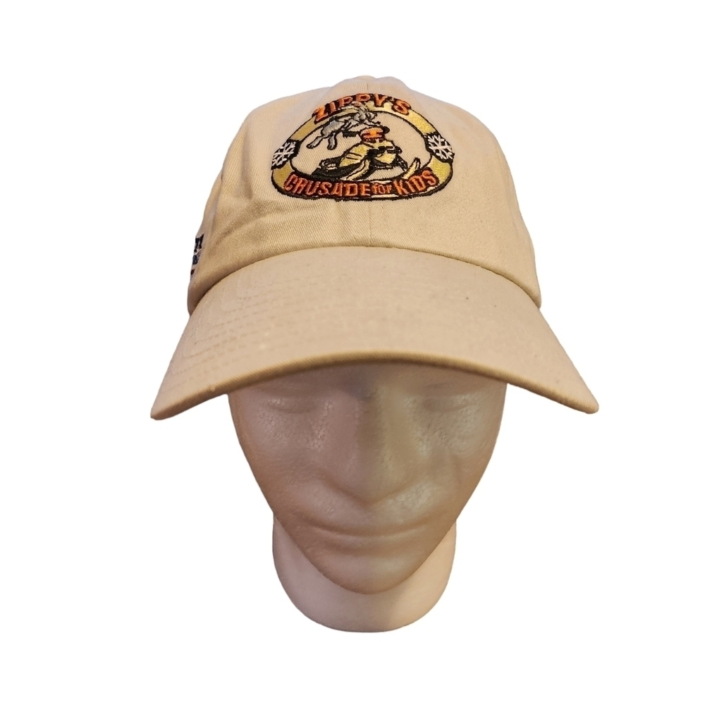 Vintage New Era Hat Zippy's Crusade For Kids OSFA 100% Cotton Summer 2003